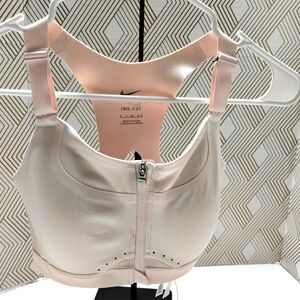 Nike Dri-FIT Light Pink Sports Bra NWT